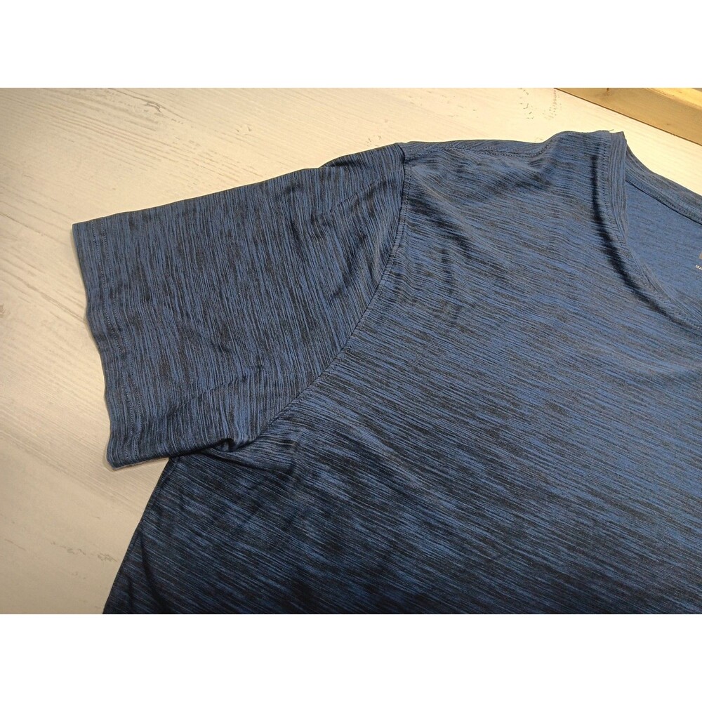 LEG3ND Legend Breathe Men’s T-Shirt Performance Top Heathered Blue Size 3X - Picture 4 of 15